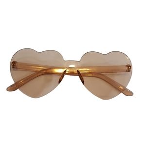 Heart sunglasses